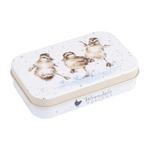 Mini Blechdose Puddle Ducks - Wrendale Designs