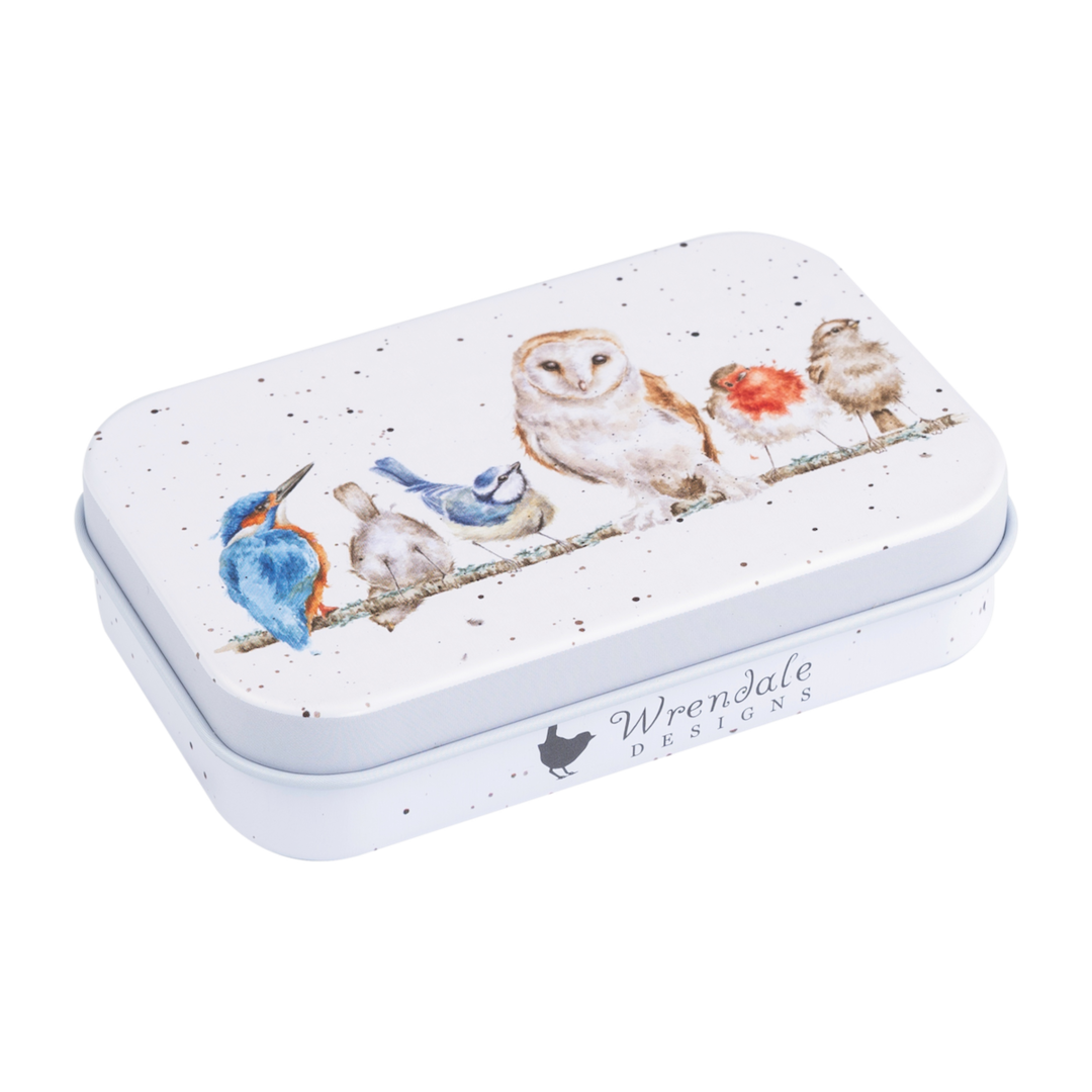 Mini Blechdose Variety of Life - Wrendale Designs