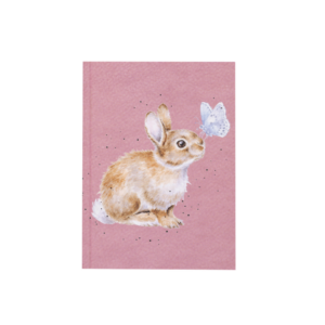 Notizheft A6 I spy a butterfly - Wrendale Designs