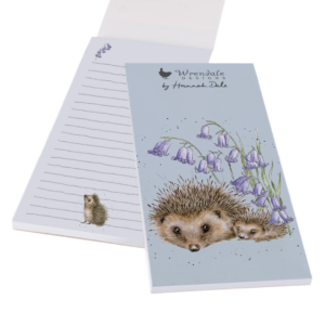 Magnetblock Shopping List Love and Hedgehugs - Wrendale Designs