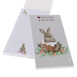 Magnetblock Shopping List Little Pudding - Wrendale Designs