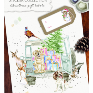 Christmas Sticker To/From von Wrendale Designs aus England