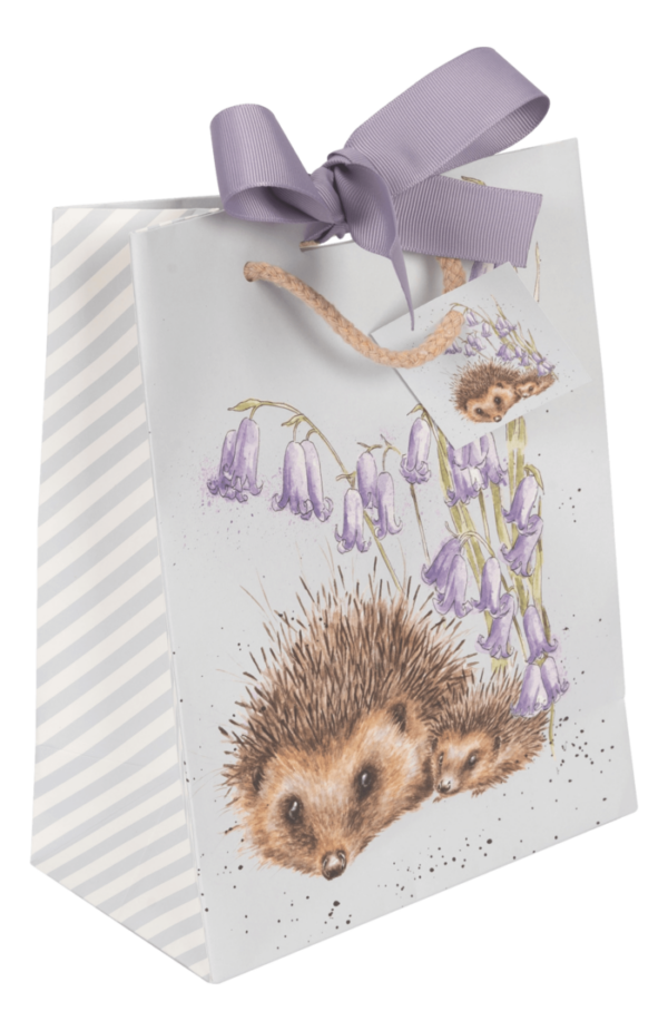 Geschenktasche M Hedgehugs von Wrendale Designs aus England