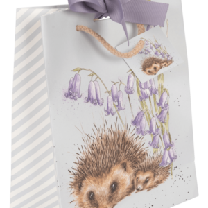 Geschenktasche M Hedgehugs von Wrendale Designs aus England