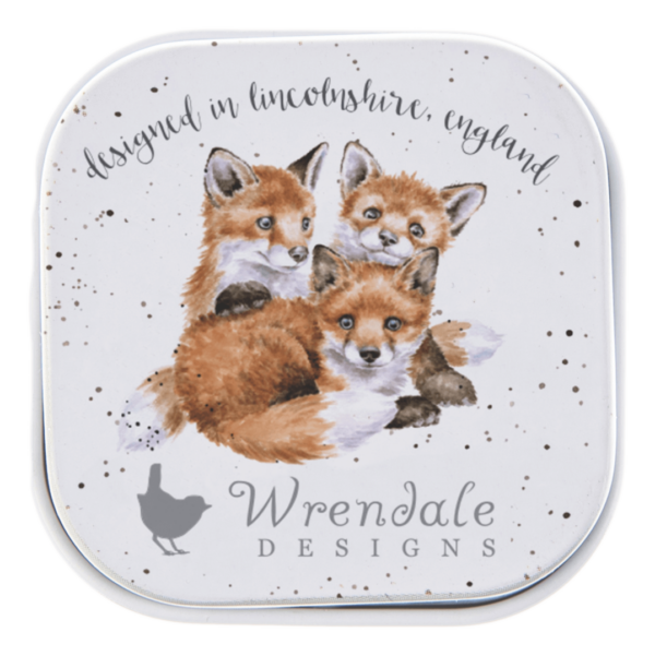 Lippenbalsam Stay Clever Little Fox von Wrendale Designs