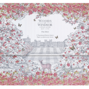 Duftendes Schrankpapier True Rose von Woods of Windsor