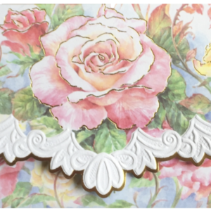 Carol Wilson Karten: Roses in Bloom (blühende Rosen)