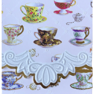 Carol Wilson Block: Teetassen