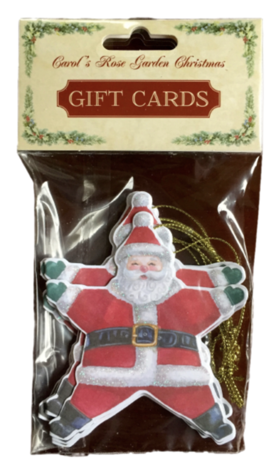 Carol Wilson Santa Claus Weihnachtsanhänger Set