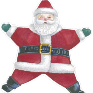 Carol Wilson Santa Claus Weihnachtsanhänger Set