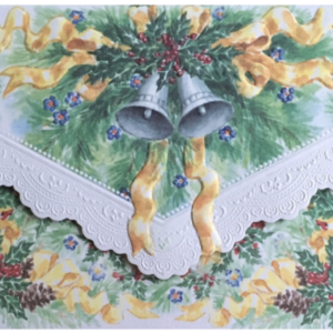 Carol Wilson Weihnachtskarten Christmas Bells (Weihnachtsglocken)