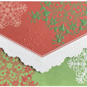 Carol Wilson Weihnachtskarten Fancy Snowflakes (Schneeflocken)