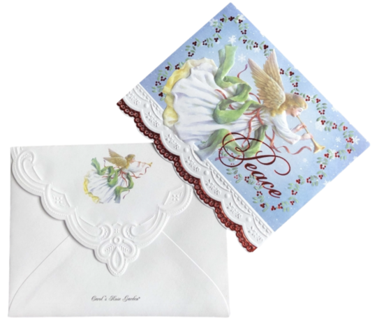 Carol Wilson Weihnachtskarten Angel (Engel)