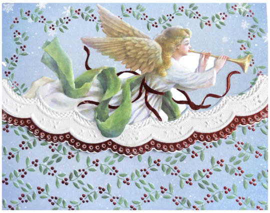 Carol Wilson Weihnachtskarten Angel (Engel)